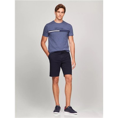 Tonal Signature Flag Logo T-Shirt