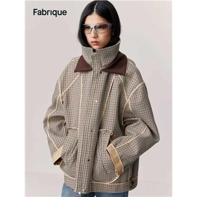 Двухсторонняя куртка ветровка Fabrigu*e  Экспорт