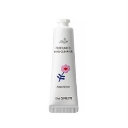 Perfumed Hand Clean Gel (Ethanol) - Pink Peony, Парфюмированный антисептический гель для рук с экстрактом пиона