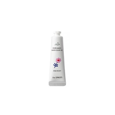 Perfumed Hand Clean Gel (Ethanol) - Pink Peony, Парфюмированный антисептический гель для рук с экстрактом пиона