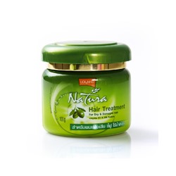 Маска лечения волос с Джожоба и протеинами шелка 100 ml/ Lolane Natura Hair treatment Jojoba 100 ml