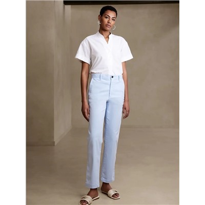 HIGH-RISE AUTHENTIC CHINO