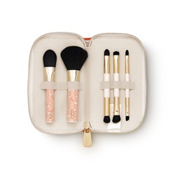 travel in italian style travel brush set