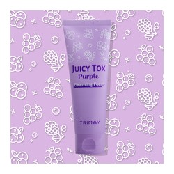 Juicy Tox Purple Cleansing Foam, Очищающая пенка на основе фиолетового комплекса