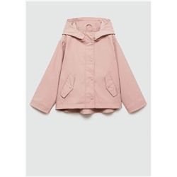 Детская  непромокаемая куртка ветровка  Mang*o kid*s  Цена на Lamoda 3399₽ со скидкой