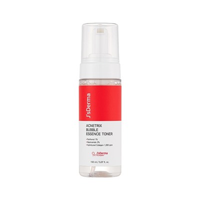 Acnetrix Bubble Essence Toner Увлажняющий пузырьковый тонер-эссенция для чувствительной кожи