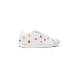 Zapatillas de piel mandalas