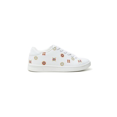 Zapatillas de piel mandalas