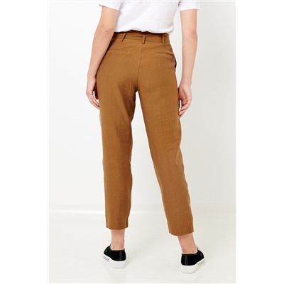 Pantalón pitillo Caqui