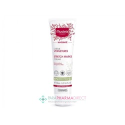 Mustela Maternité Crème Vergetures Action 3en1 Sans Parfum 150ml