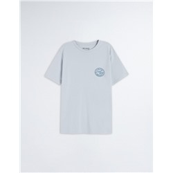 T-shirt, Men, Light Blue