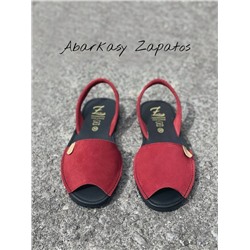 Ab.Zapatos 3106-8 granate+AB.Z · Pelle · 22-07 COCO (280) АКЦИЯ