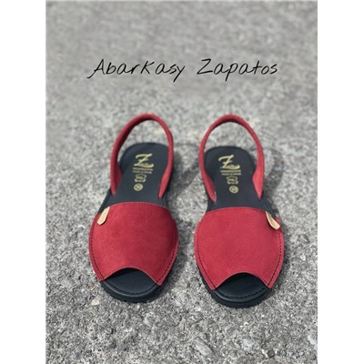 Ab.Zapatos 3106-8 granate+AB.Z · Pelle · 22-07 COCO (280) АКЦИЯ