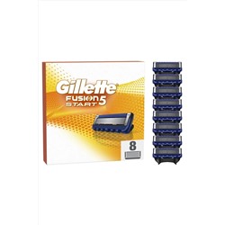 Gillette, Fusion5 Start Yedek Tıraş Bıçağı 8'li