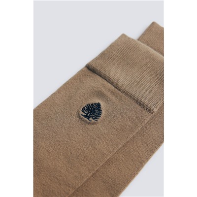 Calcetín largo monocolor logo Springfield