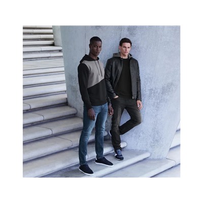 LIVERGY® Herren Sweatpullover, mit Baumwolle