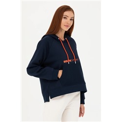 Kadın Lacivert Sweatshirt
