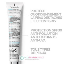 La Roche Posay Pigmentclar UV SPF30 - Soin Correcteur Réuniformisant 40ml