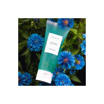 Cornflower Peel Off Pack, Маска-пленка с экстрактом василька