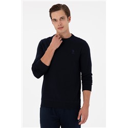 Erkek Lacivert Sweatshirt
