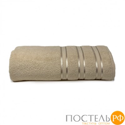 Полотенце Карвен Mikro Delux махра 70*140 1 шт. Н 5154 bej 1