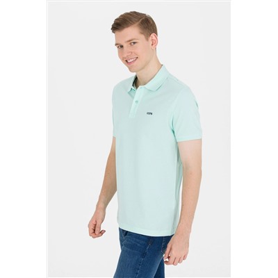 Erkek Nil Basic Polo Yaka Tişört