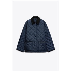 WATER-REPELLENT QUILTED JACKET