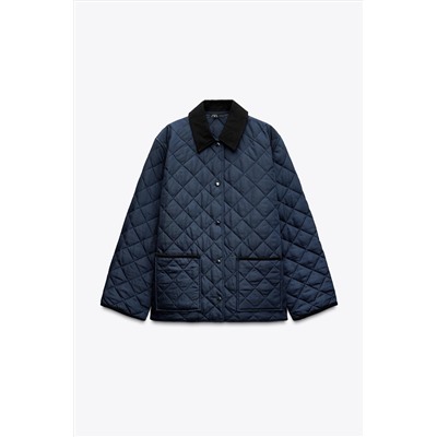 WATER-REPELLENT QUILTED JACKET