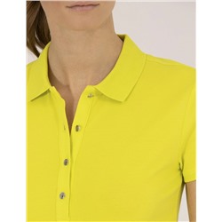 Yeşil Slim Fit Polo Yaka Basic Tişört