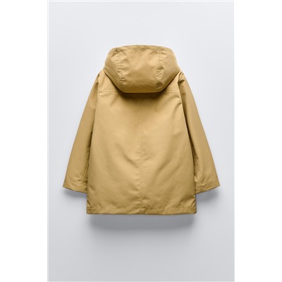 2-IN-1 PARKA WITH DETACHABLE GILET