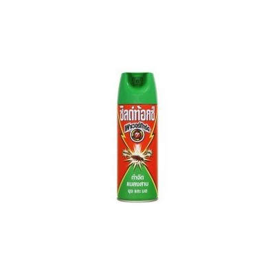 Спрей против ползающих насекомых  Shieldtox 300 мл / Shieldtox Powder Gard1 Cockroaches Mosquito Ants and Small Crawling Insect Killer Spray 300 ml