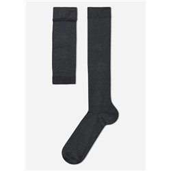 Lange Herrensocken aus elastischer Baumwolle