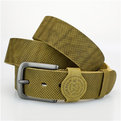 Ремень Джинсовый