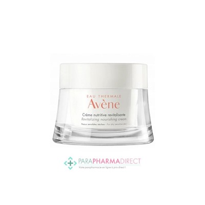 Avène Les Essentiels Crème Nutritive Revitalisante 50ml