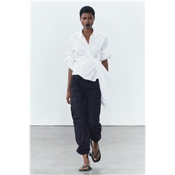CAMISA POPELÍN LAZADA ZW