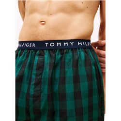 Tommy Logo Woven Boxer 3-Pack