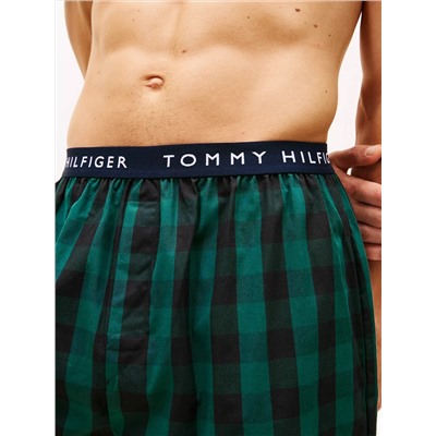Tommy Logo Woven Boxer 3-Pack