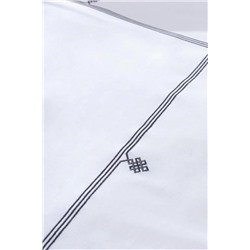 Lilas Çift Kişilik Nakışlı Nevresim Takımı - Saten
