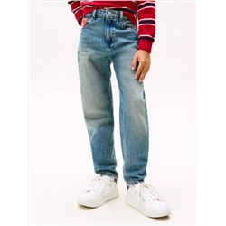 Kids' Archive Flag Tapered Jean