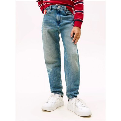 Kids' Archive Flag Tapered Jean