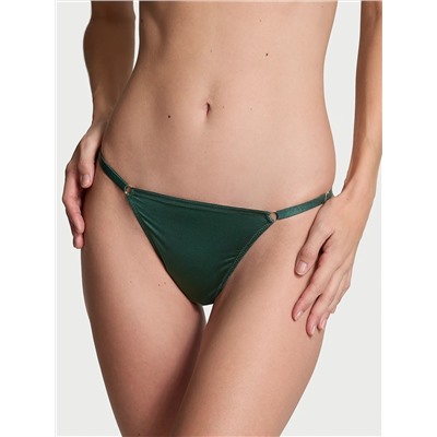 Ring Hardware V-String Panty