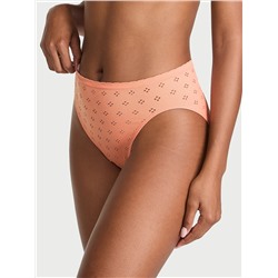 Seamless High-Leg Brief Panty