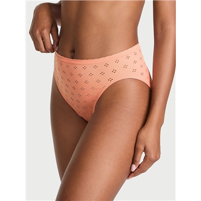 Seamless High-Leg Brief Panty