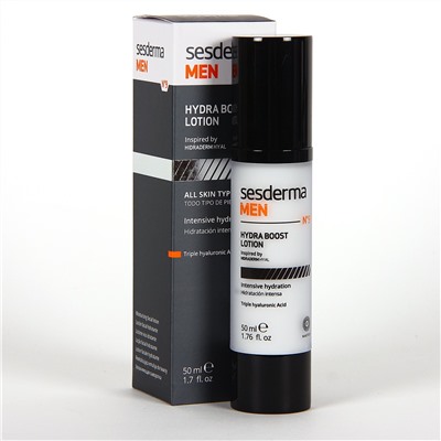 S*sd*rma Men Hydra Boost Loción Facial Hidratante 50 ml