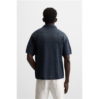 CAMISA PUNTO CALADOS