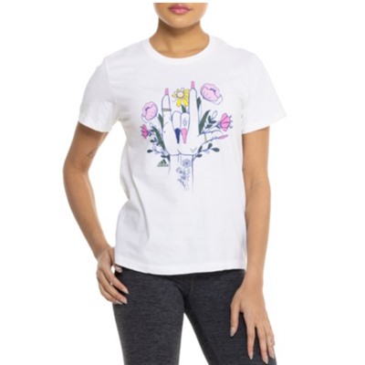 adidas ILU Hand T-Shirt - Short Sleeve