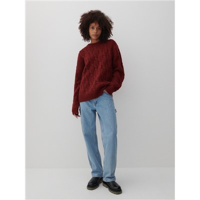 Unisex-Pullover aus Wollmischung