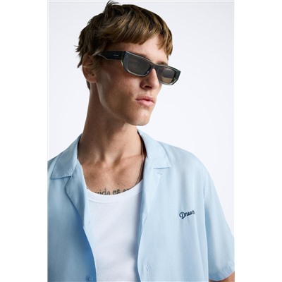 CAMISA LYOCELL BORDADO