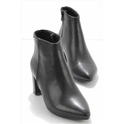 Bambi Siyah Kadın Bot & Bootie K02956610009