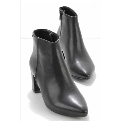 Bambi Siyah Kadın Bot & Bootie K02956610009